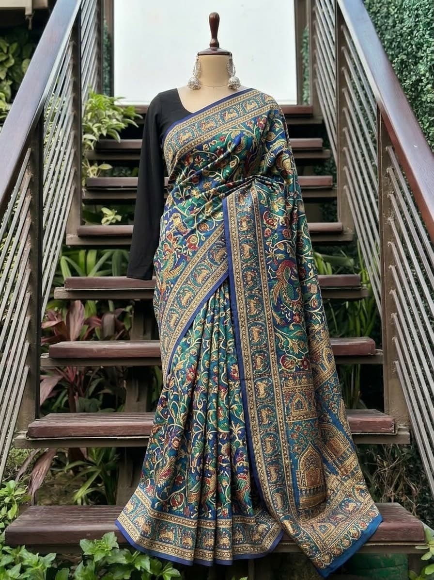 Desginer & Printed Saree